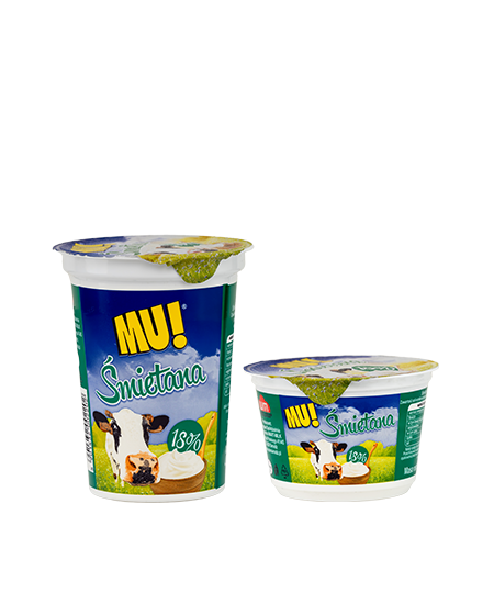 MU! Cream 18% 400 g